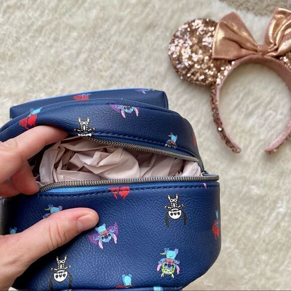 Loungefly Disney Lilo & Stitch Costumes Mini Backpack - Picture 5 of 5